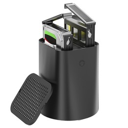 AOOSTAR R1 Routeur mini-PC NAS Intel N150 16 Go de RAM SSD 512 Go triple écran 4K HDMI + DP + Type-C Wi-Fi 6