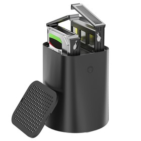 AOOSTAR R1 Routeur mini-PC NAS, Intel N150, 16 Go de RAM, SSD 512 Go, triple écran 4K HDMI + DP + Type-C, Wi-Fi 6, 2 ports USB 3.0, 2 ports USB 2.0, 2 ports LAN 2,5 GHz, 1 emplacement pour carte TF, refroidissement par double ventilateur