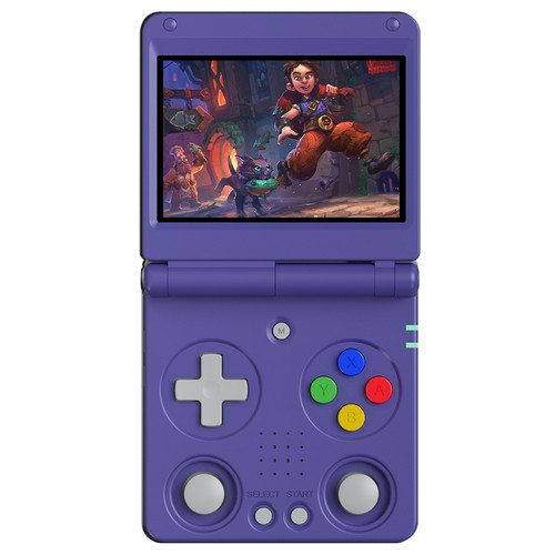 【ほぼ未使用】Anbernic RG34XXSP 64GB Amazon.com: RG34XXSP Retro Handheld Game Console RG34XX SP