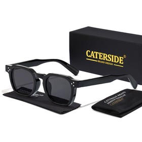 CATERSIDE K39896-C01 Retro Square Sunglasses
