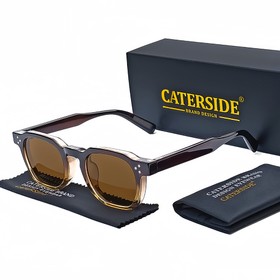 CATERSIDE K39896-C03 Retro Square Sunglasses