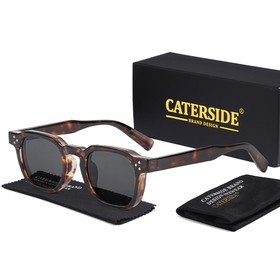 CATERSIDE K39896-C04 Retro Square Sunglasses
