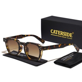 CATERSIDE K39896-C05 Retro Square Sunglasses