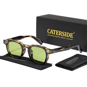 CATERSIDE K39896-C06 Retro Square Sunglasses