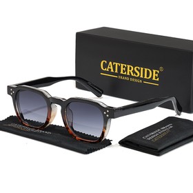 CATERSIDE K39896-C07 Retro Square Sunglasses