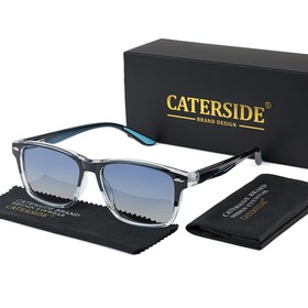 CATERSIDE K40041-C02 TR90 Polarized Sunglasses