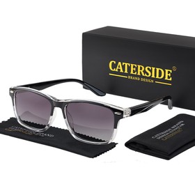 CATERSIDE K40041-C03 TR90 Polarized Sunglasses
