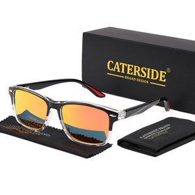 CATERSIDE K40041-C06 TR90 Polarized Sunglasses