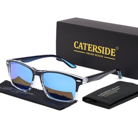 CATERSIDE K40041-C08 TR90 Polarized Sunglasses