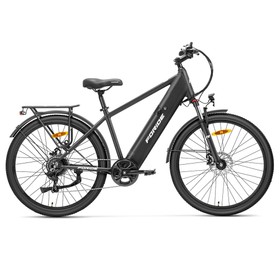Foride Roamer 1 Step-Over Elektrofahrrad 250W 36V 13Ah Schwarz