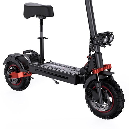 JINPRDAMZ Siège de scooter électrique, accessoire absorbant les chocs, réglable en hauteur, selle pliable pour scooter électrique M365 (noir JINPRDAMZ Siège de scooter électrique, accessoire absorbant les chocs, réglable en hauteur, selle pliable pour scooter électrique M365 (noir