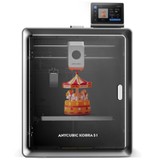 Anycubic Kobra S1 3D Printer, Enclosed CoreXY Construction, 600mm/s Ultra-Fast Print, 320℃ Hotend, 44dB Ultra-Quiet, 250*250*250mm