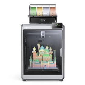 Creality K2 Plus Combo 3D-Drucker,16-Farben-Druck,XXL-Volumen 35³cm,Industrie-Extruder & Aktivkammer