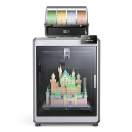 Creality K2 Plus Combo Multi-couleurs (16 couleurs max) Extrudeur Apus Chauffage de chambre actif Vitesse 600 mm/s