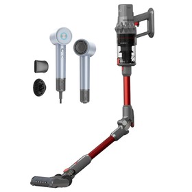 JIGOO C500 Aspirateur sans fil + JIGOO H300