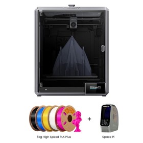 Creality K1 Max 3D nyomtato + Space Pi + 5kg HS PLA Plus 