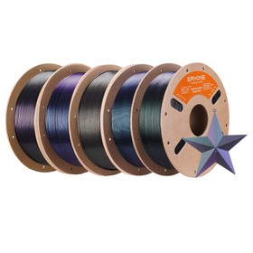 5 kg-os ERYONE égetett titán háromszínű PLA filament csomag 1