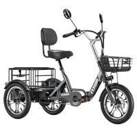 Cysum T1 Pro elektromos tricikli 250W motor LCD