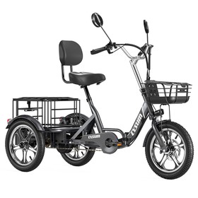 Cysum T1 Pro Electric Tricycle 250W 48V 22Ah
