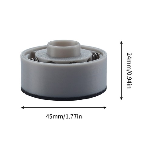 FYSETC 4 st stötdämpande fotkuddar för Anycubic Kobra S1/S1 Combo 3D-skrivare