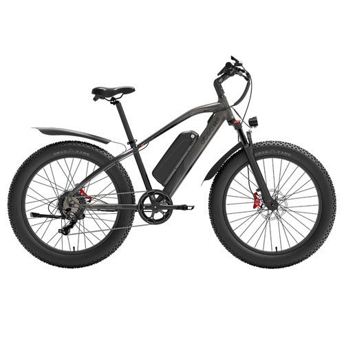 GOGOBEST GF600 Plus Elcykel 1000W 48V 20Ah Svart Grå