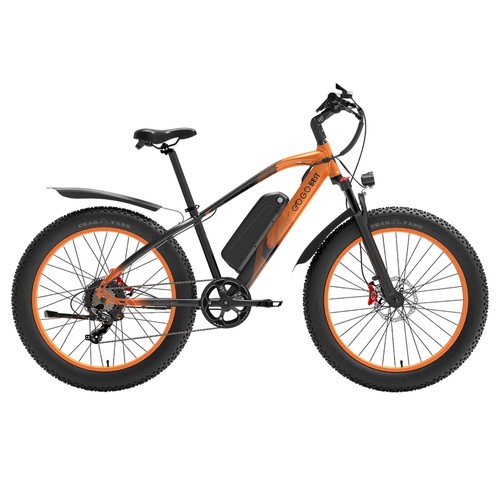 GOGOBEST GF600 Plus Elcykel 1000W 48V 20Ah Svart Orange