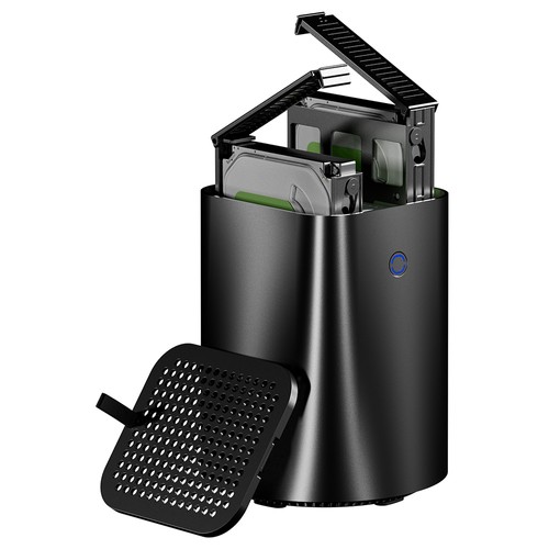 AOOSTAR R7 NAS Mini PC 32GB 1TB Grå EU-kontakt