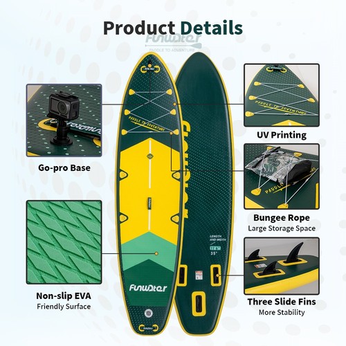 FunWater SUPFW43A Stand Up Paddle Board 350*90*15cm