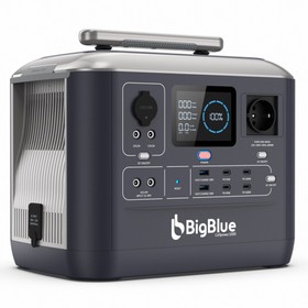BigBlue CellPowa 1000 Portable Power Station 1075Wh 1000W 