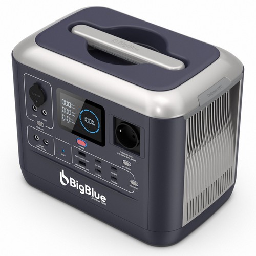 BigBlue CellPowa 1000 Bärbar Kraftstation 1075Wh 1000W