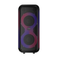 Sounarc L2 Party Speaker, 80W Stereo Sound, Various Lighting Modes, 13 Hours of Playtime