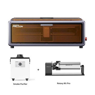 Coupon Geekbuying Creality Falcon A1 10W FDA Class 1 Laser + Rotary Kit Pro + Fume Extractor