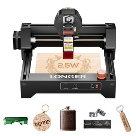 LONGER RAY5 Mini 2.5W Laser Engraver 