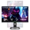 TITAN ARMY P2710S Játékmonitor, 27 hüvelykes 2560 x 1440 16:9 képarányú, gyors IPS LCD képernyő, 240 Hz frissítési frekvencia, 1 ms GTG, HDR 400, Adaptive-Sync, Dynamic OD, Játék mód és 10 forgatókönyv mód, PBP és PIP osztott képernyő mód, Forgatható