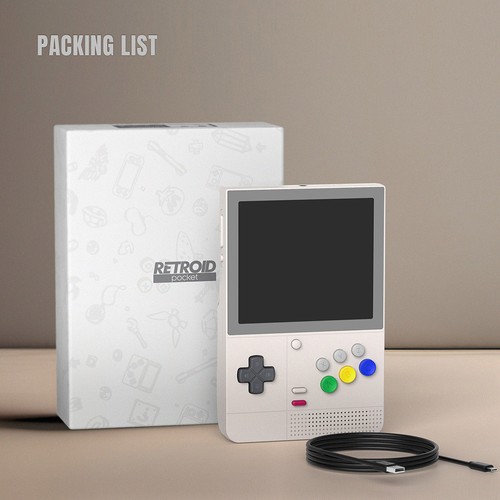 Retroid Pocket Classic Android 14 Game Console Grey 6GB 128GB