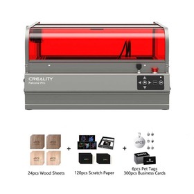 Creality Falcon2 Pro 40W with Laser Engraving Materials Pack
