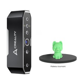 Creality CR Scan Otter Scanner 3D avec Plateau tournant