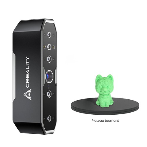 Creality CR Scan Otter Scanner 3D avec Plateau tournant