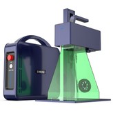 Gweike G2 MAX 50W-os száloptikás lézer, 150x150mm, 5mm mélység, 90+ szín, automatikus emelés
