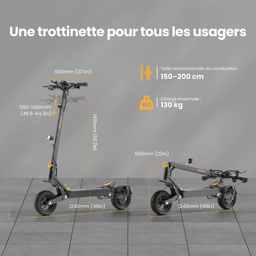 Trottinette électrique Hitway H11