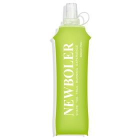 NEWBOLER BOT200 Foldable Soft Water Bottle 500ml Lemon Yellow