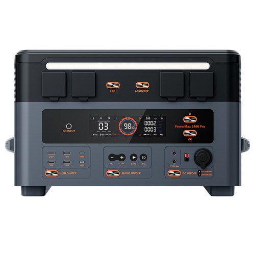 Blackview Oscal PowerMax 2400 Pro Tragbares Kraftwerk 2016Wh 2400W
