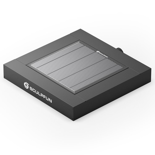 SCULPFUN H5 Gen2 Lit laser en nid d’abeille, prise UE