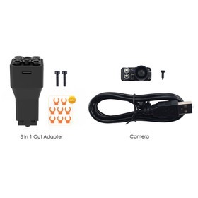  FYSETC Upgrade Kit-8 in 1 Out Hub + Camera for Anycubic Kobra 3 Combo