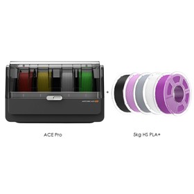Ace Pro fur Anycubic Kobra S1-Serie 5kg HS PLA+