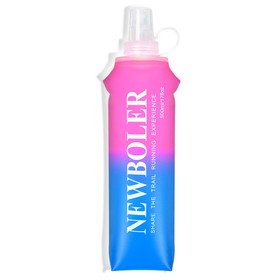 NEWBOLER BOT003 Foldable Soft Water Bottle 500ml