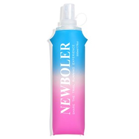 NEWBOLER BOT003 Foldable Soft Water Bottle 500ml