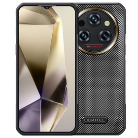 OUKITEL WP35 Pro Robustes Telefon 12+512GB Schwarz