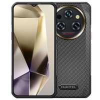 OUKITEL WP35 Pro strapabíró telefon 12GB 512GB fekete