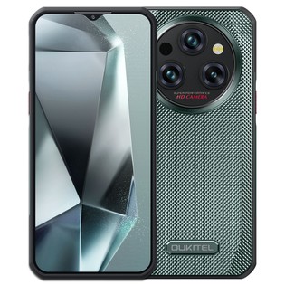 OUKITEL WP35 Pro Rugged Phone 12+512GB Green